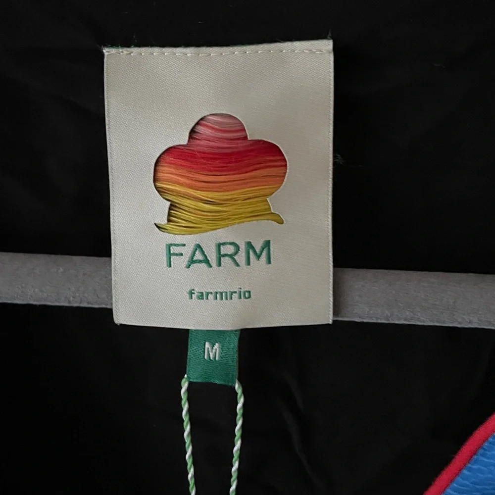 Farm Rio Button Front Mini Dress - Picture 5 of 9